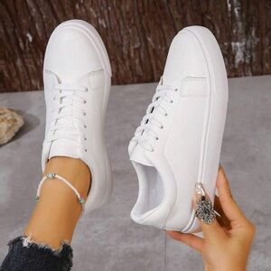 Women's Classic White Sneakers